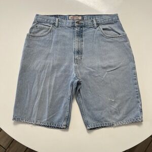Vintage Y2k High Sierras Wide Leg Jorts Mens Size 38 Baggy 90s Shorts Jorts